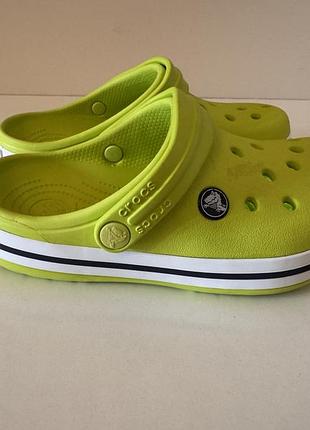 Аквашузи сабо клоги crocband  crocs j2