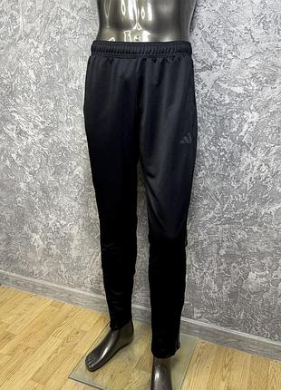 Adidas aeroready штаны l размер спортивные черные