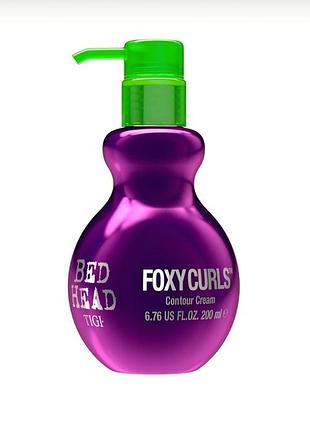Крем для кучерів tigi foxy curls bed head
