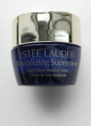 Ночной крем для лица estee lauder revitalizing supreme+ night power bounce cream