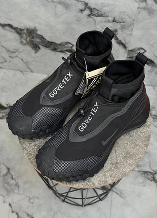 Кросівки чоловічі nike acg mountain fly gore-tex чорні