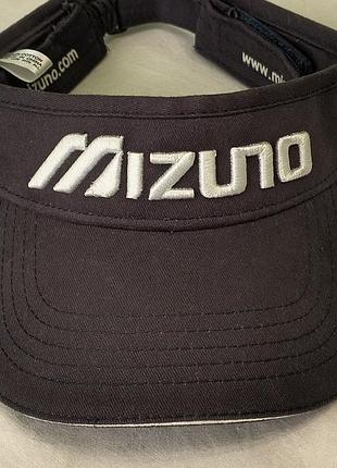 Mizuno cotton - женский стильный спортивный козырек - р. - 54-55
