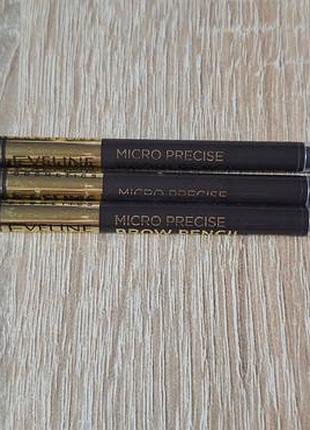 Карандаш для бровей evelune brow pencil