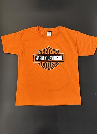 Жіноча футболка harley davidson (s) женская футболка