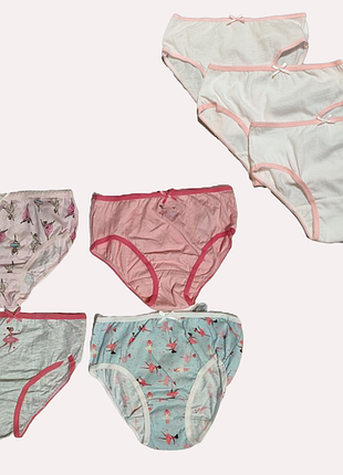 Детские трусы слипы трусы 5-6 лет primark