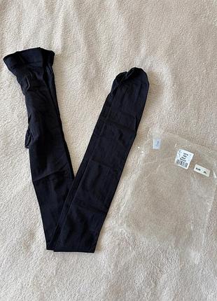 Матові щільні колготки wolford satin opaque 50 den розмір m
