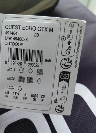 Ботинки мужские salomon quest echo#x 6