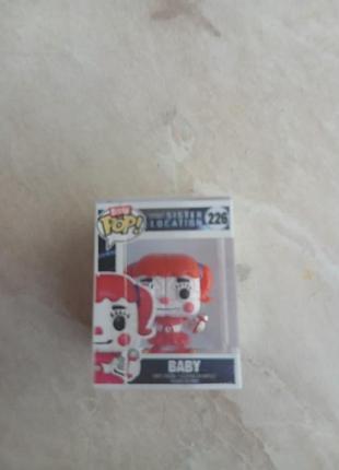 Колекціонування funko bitty pop! five nights at freddy’s — circus baby №226