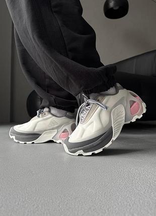 Кроссовки женские adidas edge runner white/grey