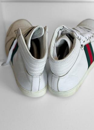 Кроссовки leather shoes gucci 8