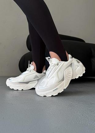 Кроссовки женские adidas edge runner white/silver