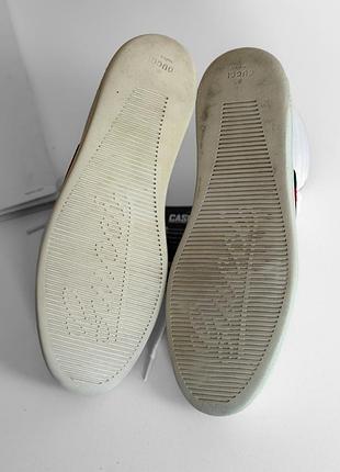 Кроссовки leather shoes gucci 9