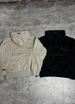 Зіп-худі fear of god essentials | зіп-худі есеншл