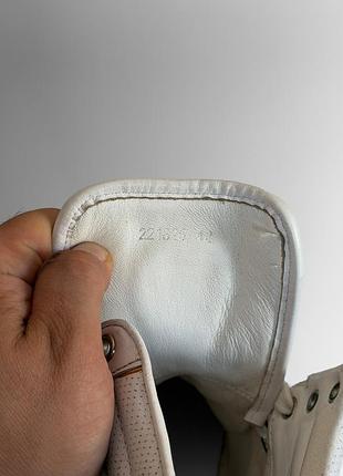Кроссовки leather shoes gucci 10