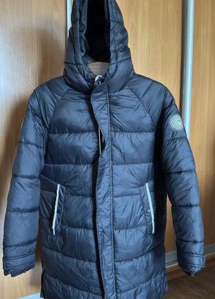 Зимова підліткова парка zara 164 см