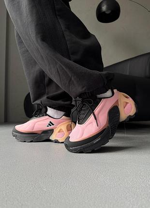 Кроссовки женские adidas edge runner pink/black