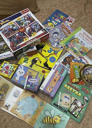 Дитячі книги набір для дітей до 5 років