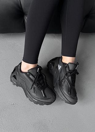 Кроссовки женские adidas edge runner black