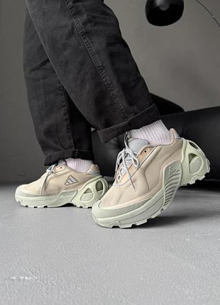 Кроссовки мужские adidas edge runner beige/khaki