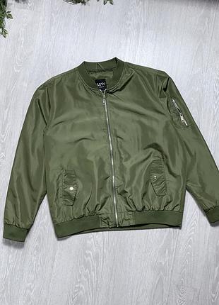 Курточка бомбер boohoo man (xxl)