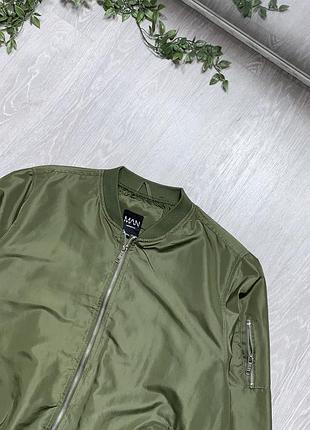 Курточка бомбер boohoo man (xxl) 2