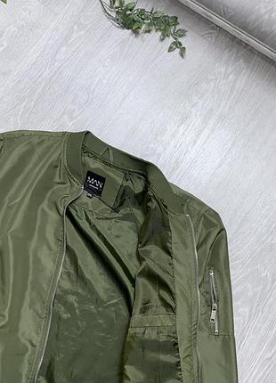 Курточка бомбер boohoo man (xxl) 3