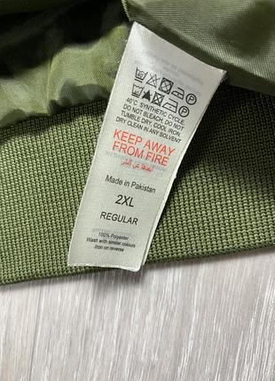 Курточка бомбер boohoo man (xxl) 4