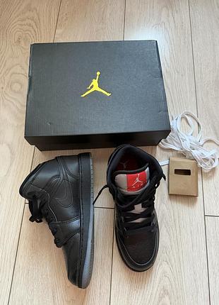 Кросівки чоловічі nike jordan mind 1 чорні