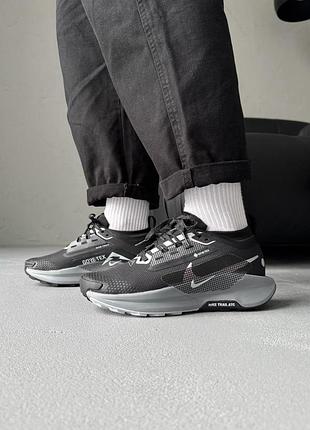 Мужские кроссовки nike pegasus trail 5 gore-tex black/crey