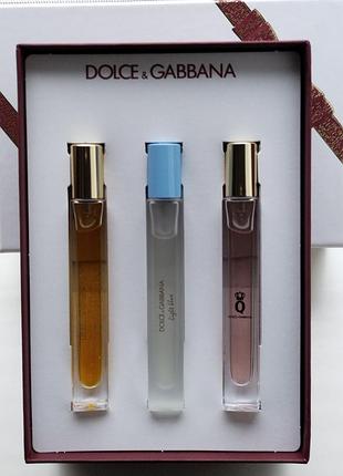 Набір парфумів dolce & gabbana
