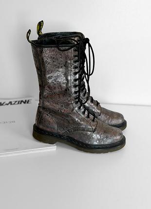 Черевики dr martens leather boots aw501