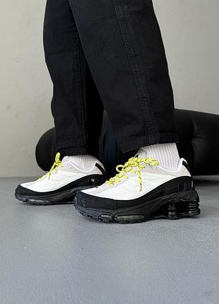 Мужские кроссовки nike shox ride 2 black/sail