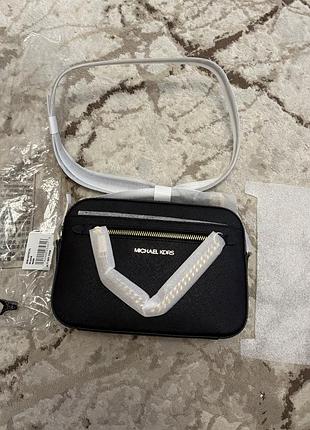 Шкіряна оригінальна сумка michael kors