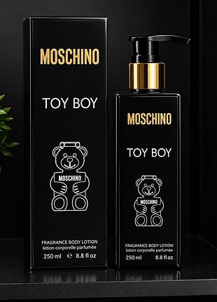 Парфумований лосьйон для тіла moshino toy boy