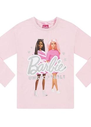 Реглан для дівчинки barbie рожевий
