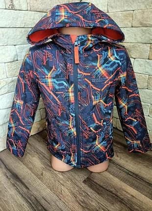 Демисезонная куртка для девочки 3-5 лет