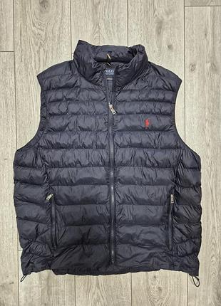 Оригінальна жилетка polo ralph lauren,xl