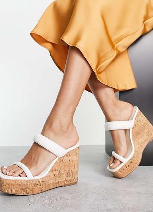 Нові шльпанці на корку steve madden