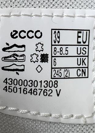 Кросівки ecco (vietnam) оригінал 9