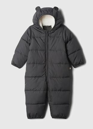 Зимовий комбінезон для дітей gap сірий