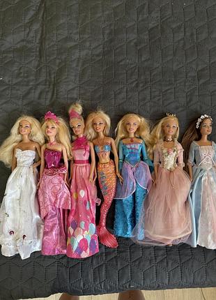 Продам різні barbie