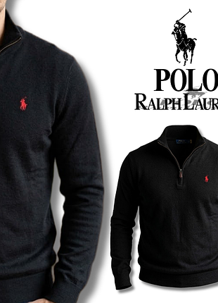Джемпер чоловічий polo ralph lauren чорний