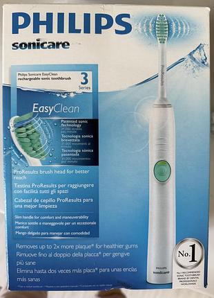 Зубна щітка philips sonicare 3 series easyclean 3
