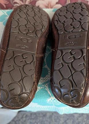 Мокасины ugg оригинал 5