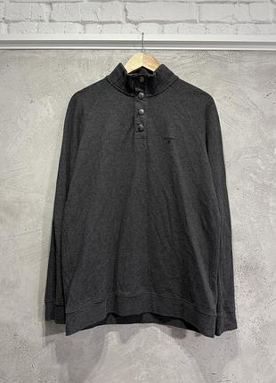 Гарний класичний світер котоновий barbour