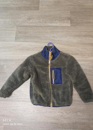 Вітровка дитяча tommy bahama флісова хакі