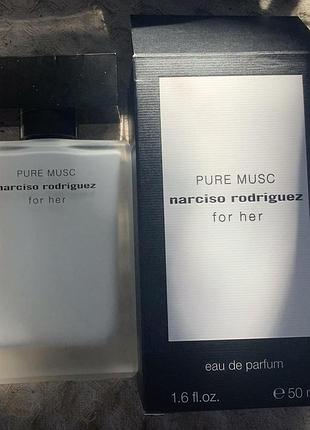 Парфумована вода narciso rodriguez pure musc for her 50 мл