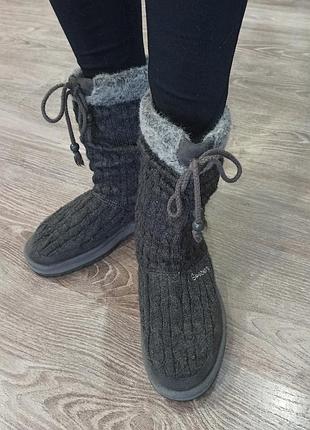 Чоботи жіночі skechers