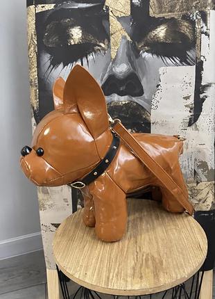 Сумка у формі собачки, карамельна 🐶