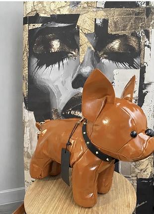 Сумка у формі собачки, карамельна 🐶 3